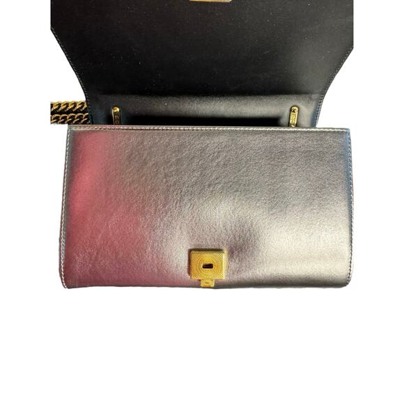 Dolce & Gabbana NIB Medium Devotion Shoulder Bag in Silver - Picture 16 of 16